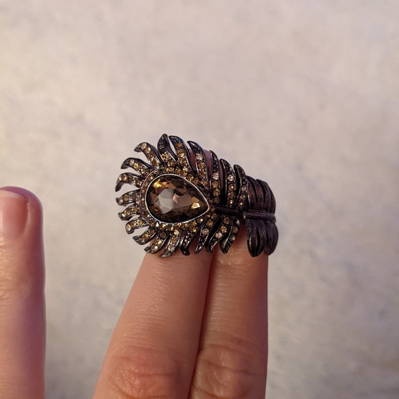 Feather ring - Picture 2 of 6